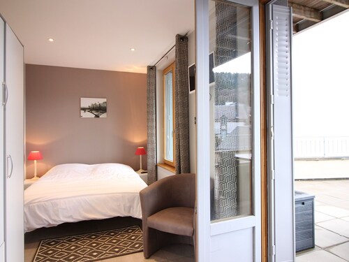 Nice 2-bedroom in Mont-Dore with terrace, parking and wifi