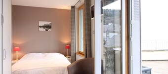 Nice 2-bedroom in Mont-Dore with terrace, parking and wifi