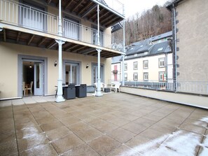 Terrace/patio - Nice 2-bedroom in Mont-Dore with terrace, parking and wifi (Mont-Dore)