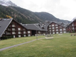 Exterior - Studio for 4 at Contamines with terrace and parking (Les Contamines-Montjoie)