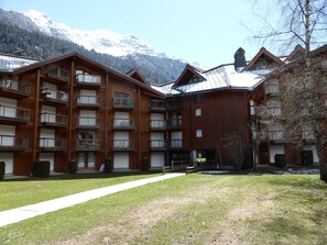 Exterior - Studio for 4 at Contamines with terrace and parking (Les Contamines-Montjoie)