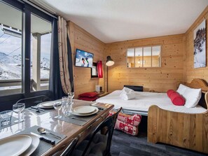 Free WiFi - Ski-in/Ski-out Apartment in Val Thorens with WIFI (Val Thorens)