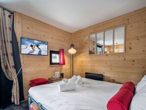 Free WiFi - Ski-in/Ski-out Apartment in Val Thorens with WIFI (Val Thorens)