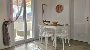 Dining - Mykonos4Islands Villa "Athena" with shared pool - 5 min walking from the beach (MYKONOS)