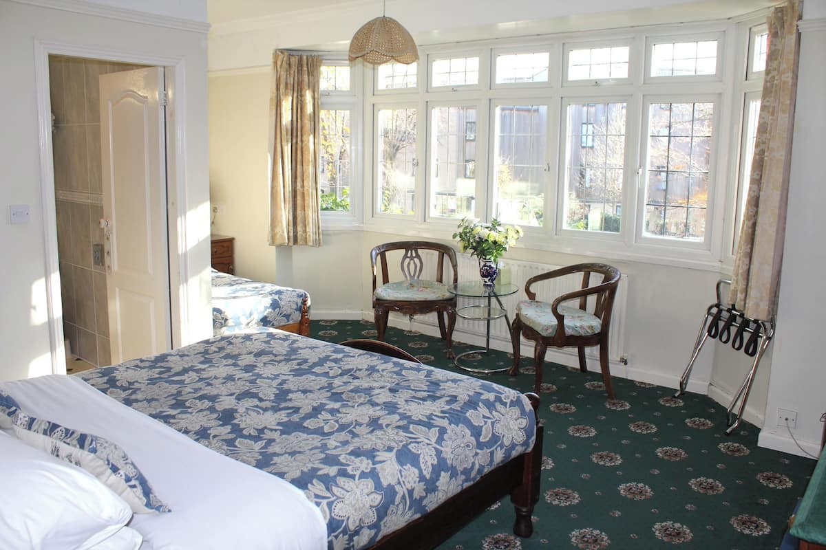 Iron/ironing board, free WiFi, bed sheets