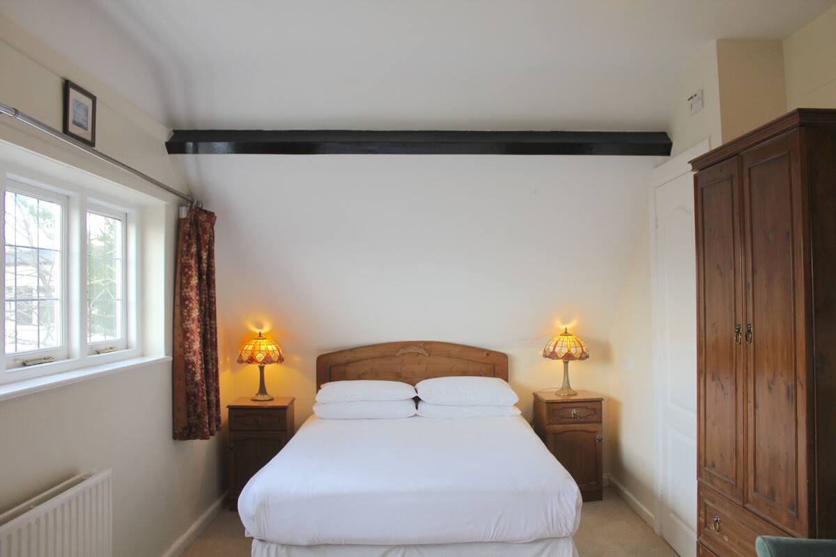 Double Room, 1 Katil Kelamin (Double) | Seterika/papan seterika, Wi-fi percuma, cadar katil 