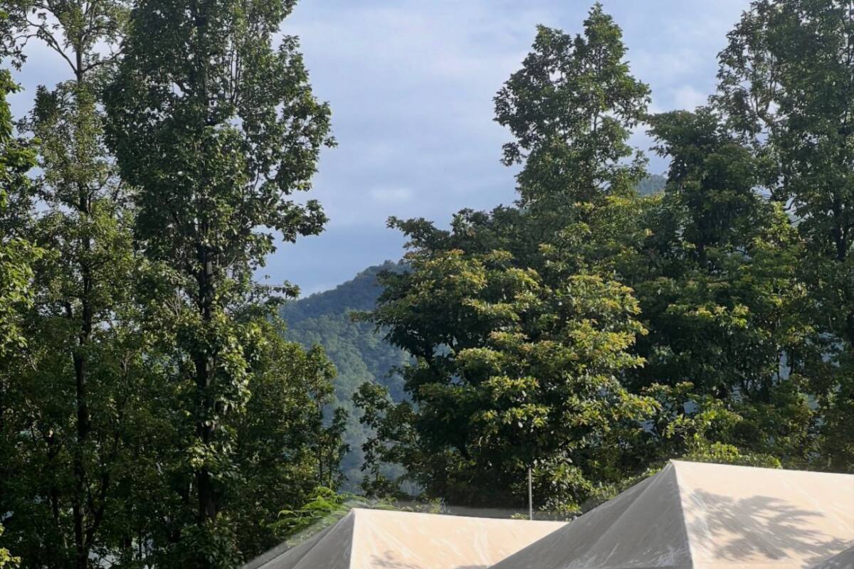华丽双人房, 花园景观 | 住宿场地