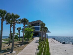Property grounds - Downtown Studio w/ Free Parking & City Views (St. Petersburg)