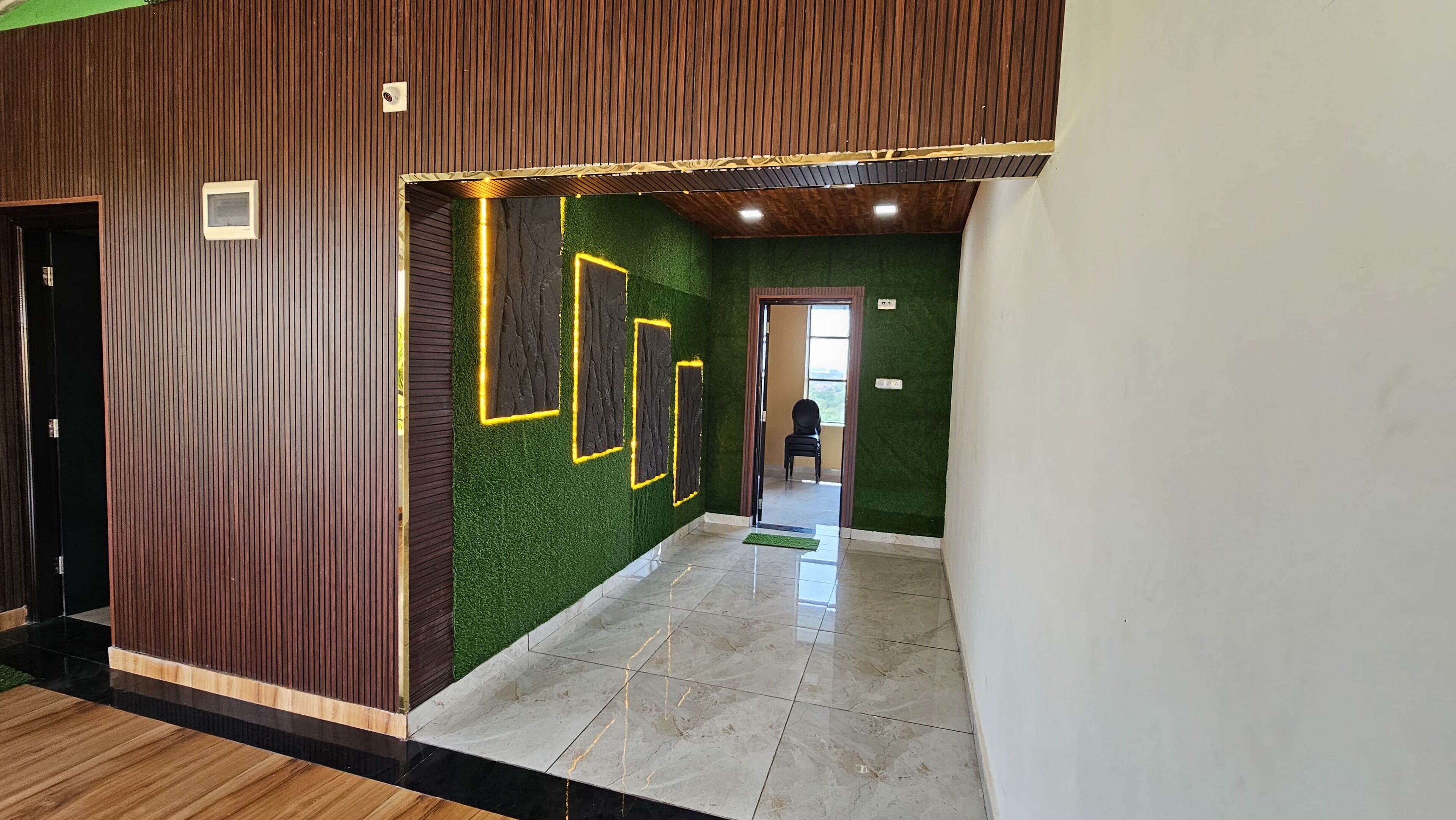 Kawasan tempat duduk lobi
