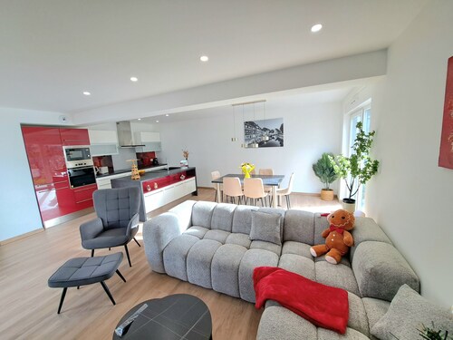 Chez Fernand in Colmar New house with garden and parking included