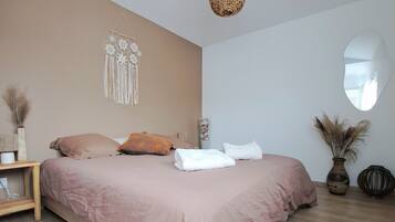 3 slaapkamers, wifi, beddengoed