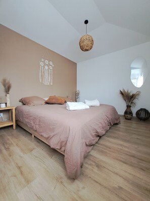 3 Schlafzimmer, WLAN, Bettwäsche