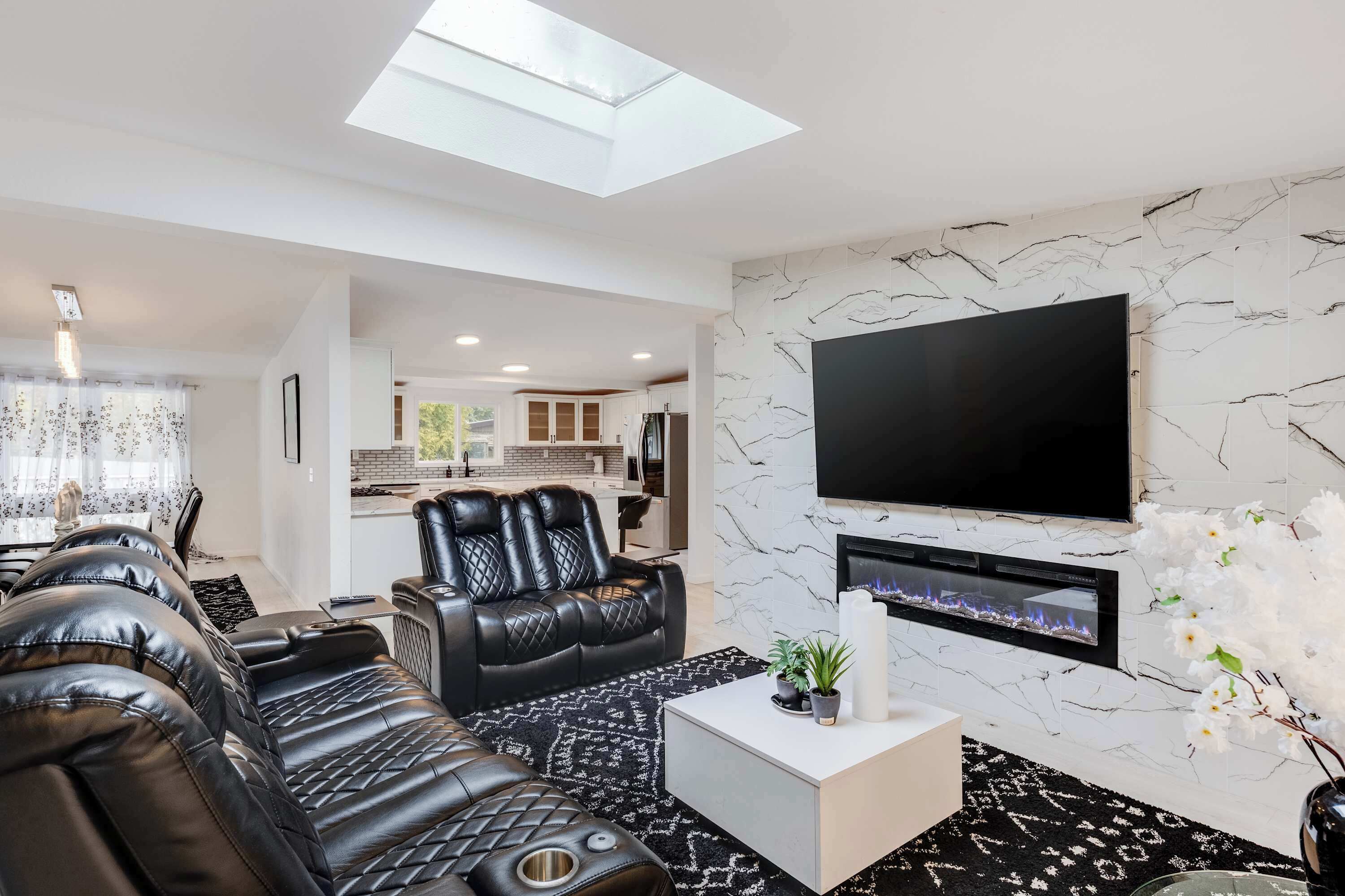 تلفزيون ذكي، مدفأة