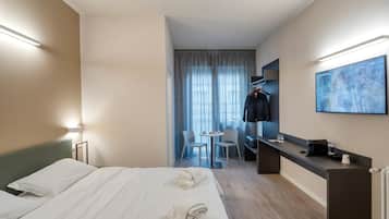 Een kluis op de kamer, verduisterende gordijnen, geluiddichte muren