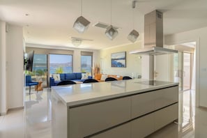 Interior - AmphiMatrion, Kriti penthouse luxury apartment, w/ hot tub and Sea View (C5XG+MHV Kalyves, Greece)