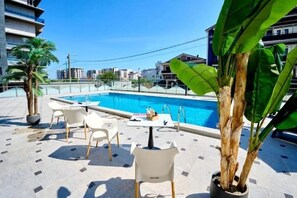 Pool - Alezzi N10 Apartment 12 (Mamaia-Sat)