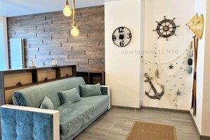 Living area - Alezzi N10 Apartment 12 (Mamaia-Sat)