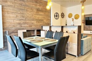 Dining - Alezzi N10 Apartment 12 (Mamaia-Sat)