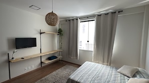 1 quarto, Wi-Fi, roupa de cama