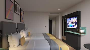 Deluxe Double Double Room