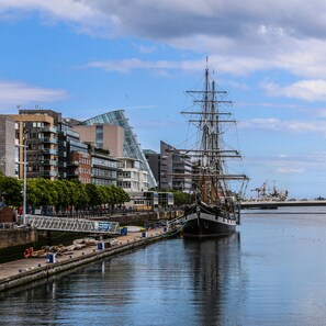 Vistas desde el alojamiento