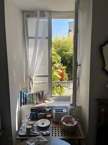 Gästezimmer „Île de Bréhat“ mit privater Terrasse und WLAN