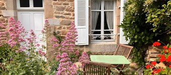 Habitación de huéspedes «Île de Bréhat» con terraza privada y Wi-Fi