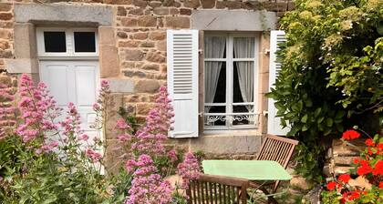 Gästezimmer „Île de Bréhat“ mit privater Terrasse und WLAN