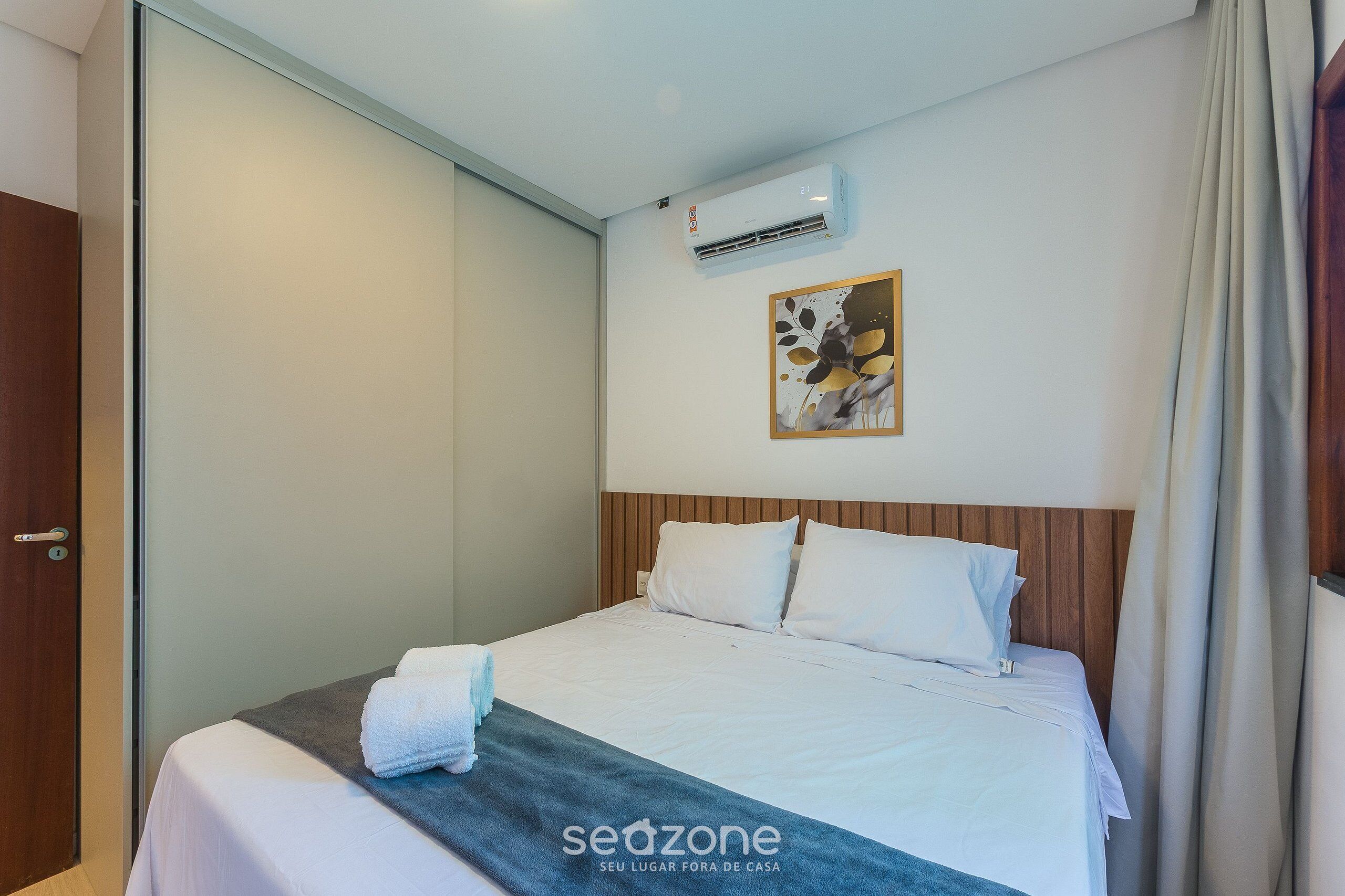 Apartamento básico | 2 quartos