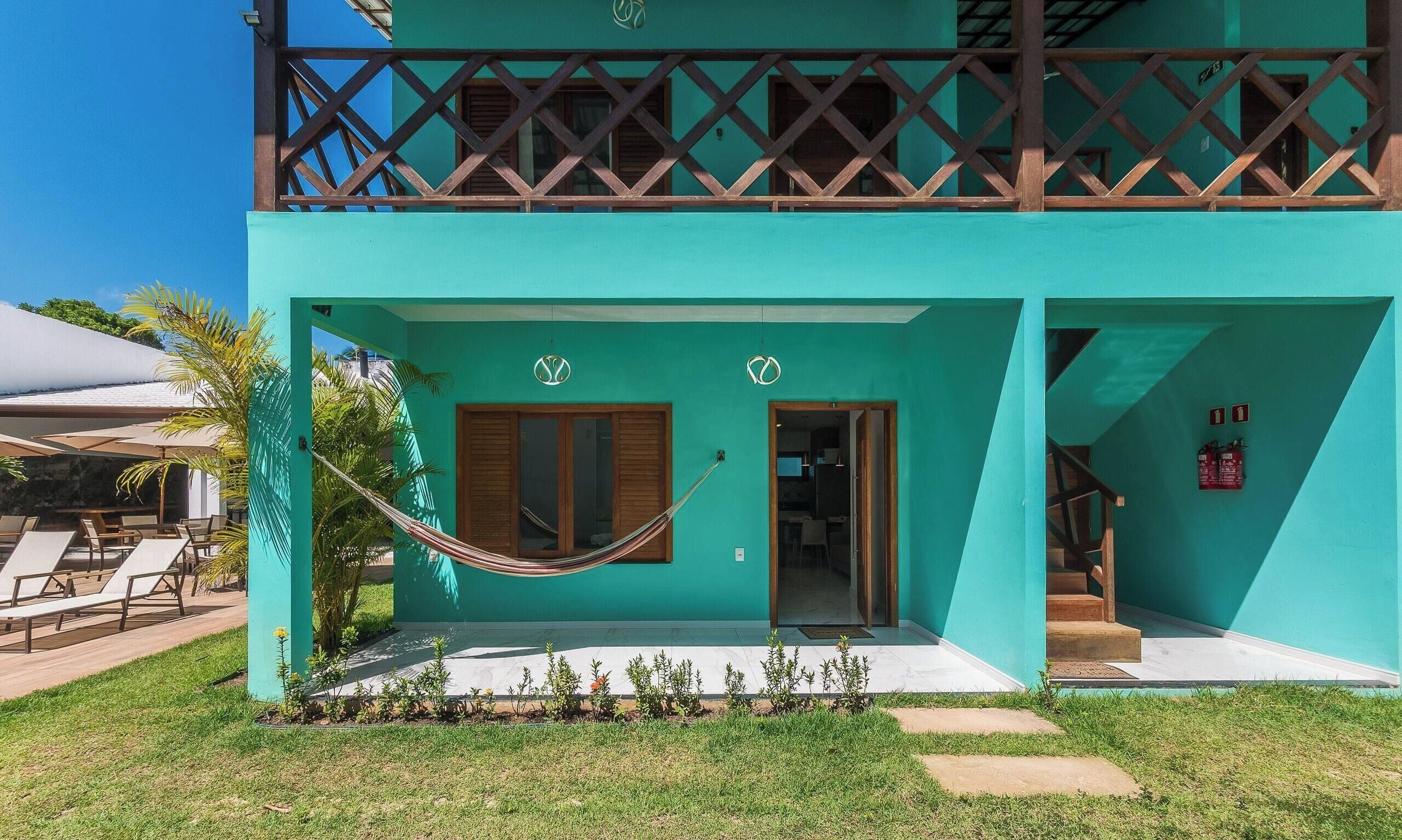 Apartamento básico | Fachada