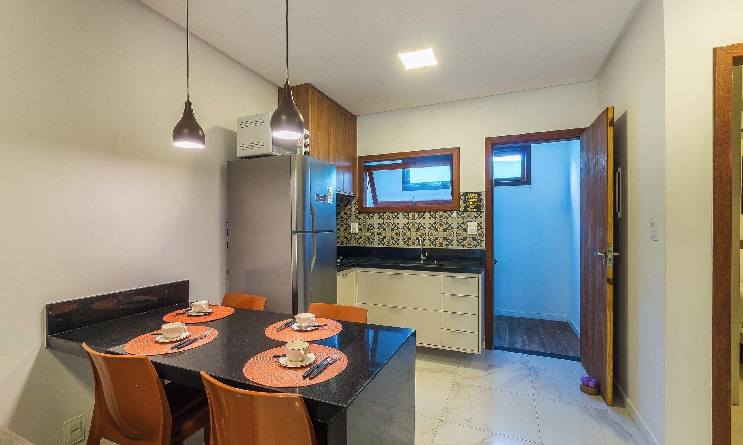 Apartamento básico | Opções para refeição