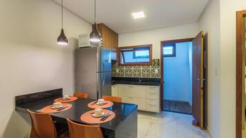 Apartamento básico | Opções para refeição