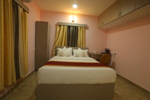 Deluxe Double Room, Balcony, Lake View | Wi-fi percuma 