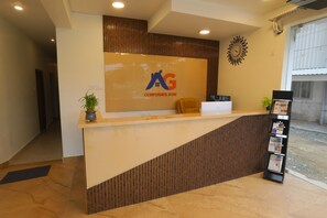 Reception - AG Corporate Stay (Chengalpattu)