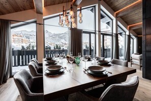 Dining - The View Courchevel 1850 (Courchevel)