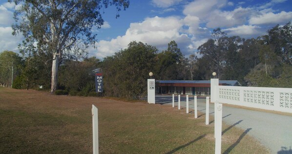 Front of property