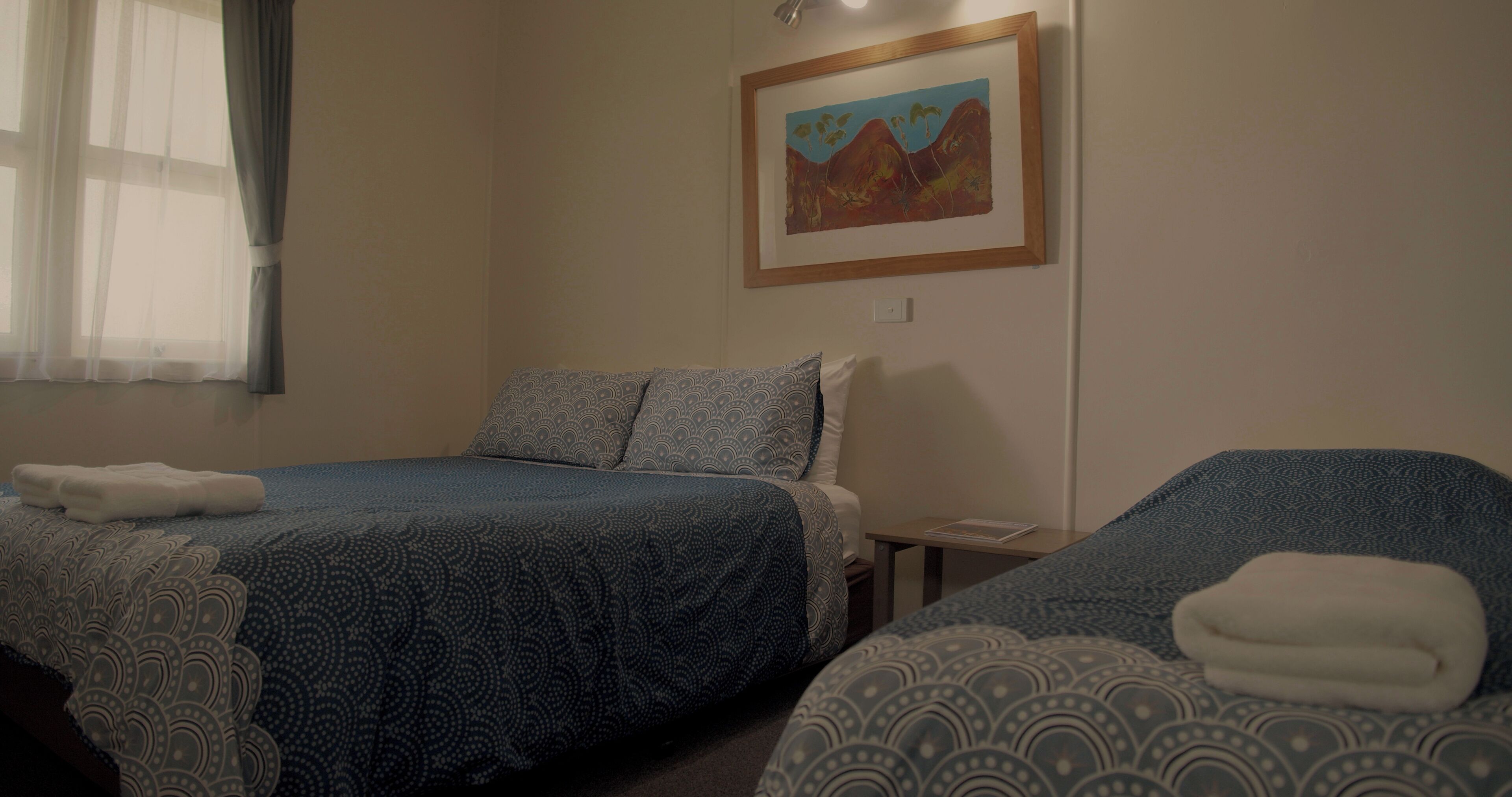 Standard-Zweibettzimmer, Gartenblick