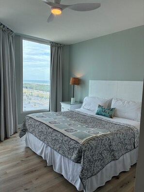 2 slaapkamers, een strijkplank/strijkijzer, wifi, beddengoed