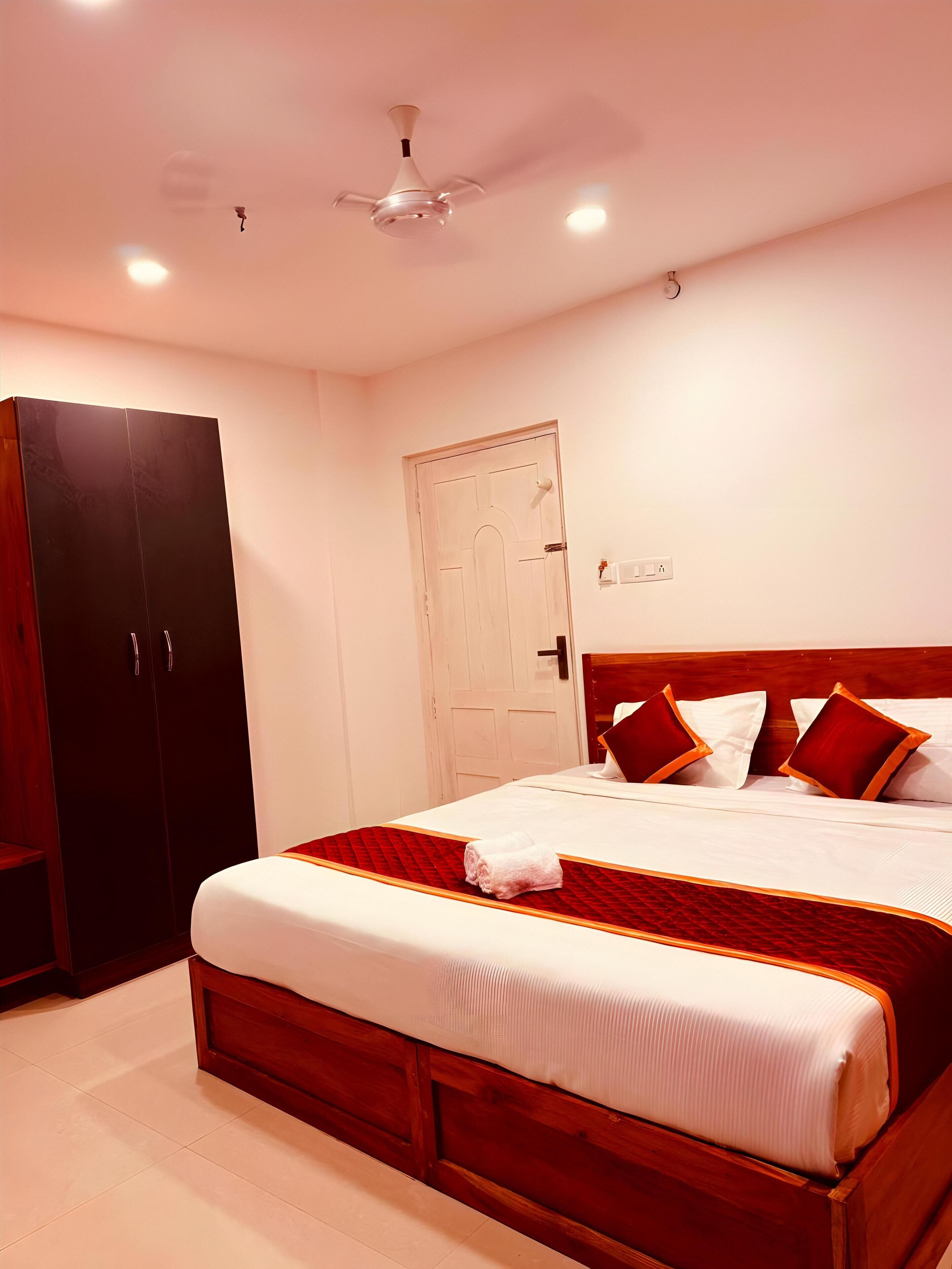 Kamar Double Standar, pemandangan gunung | Wi-Fi gratis