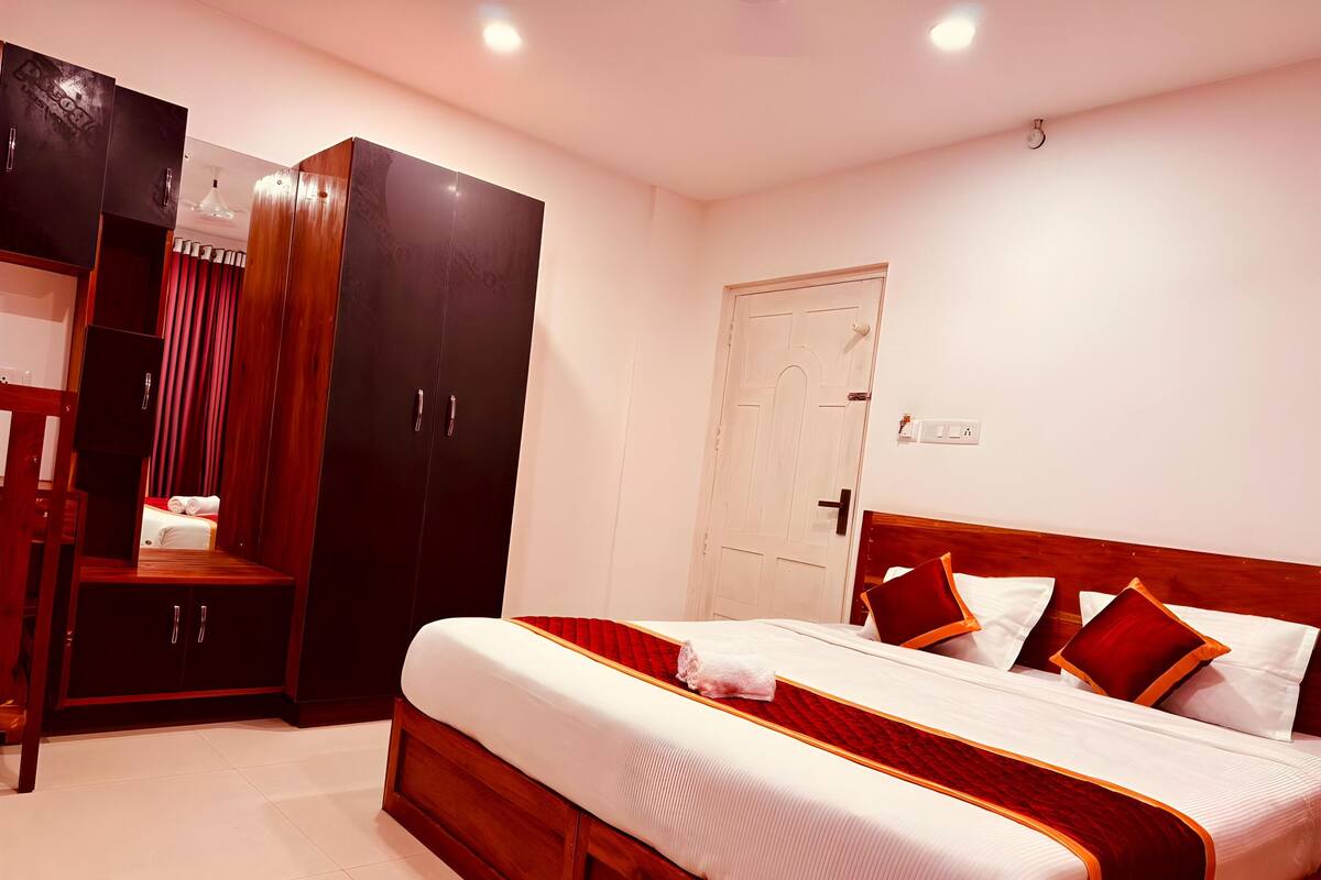 Standard Double Room, Mountain View | Wi-fi percuma 