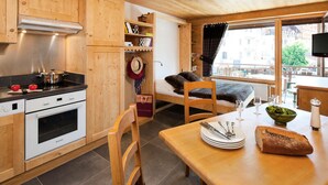 Room - Studio for 4 People (Le Grand-Bornand)