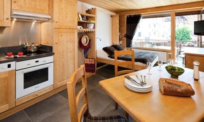 Bed sheets - Studio for 4 People (Le Grand-Bornand)