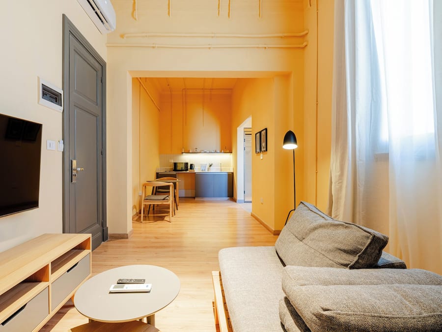 Standard Apartment, 1 Bedroom | Living area