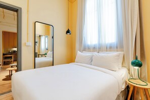 Wifi gratis y ropa de cama