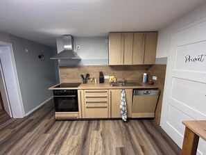 Private kitchen - Cozy vacation apartment in Nideggen-Berg (Nideggen)