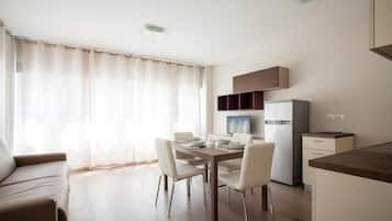 Suite Bilocale 2 persone | Wohnbereich