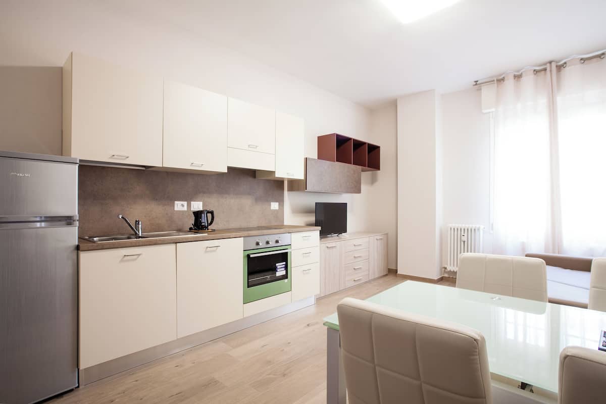 Suite Bilocale 2 persone | Wohnbereich