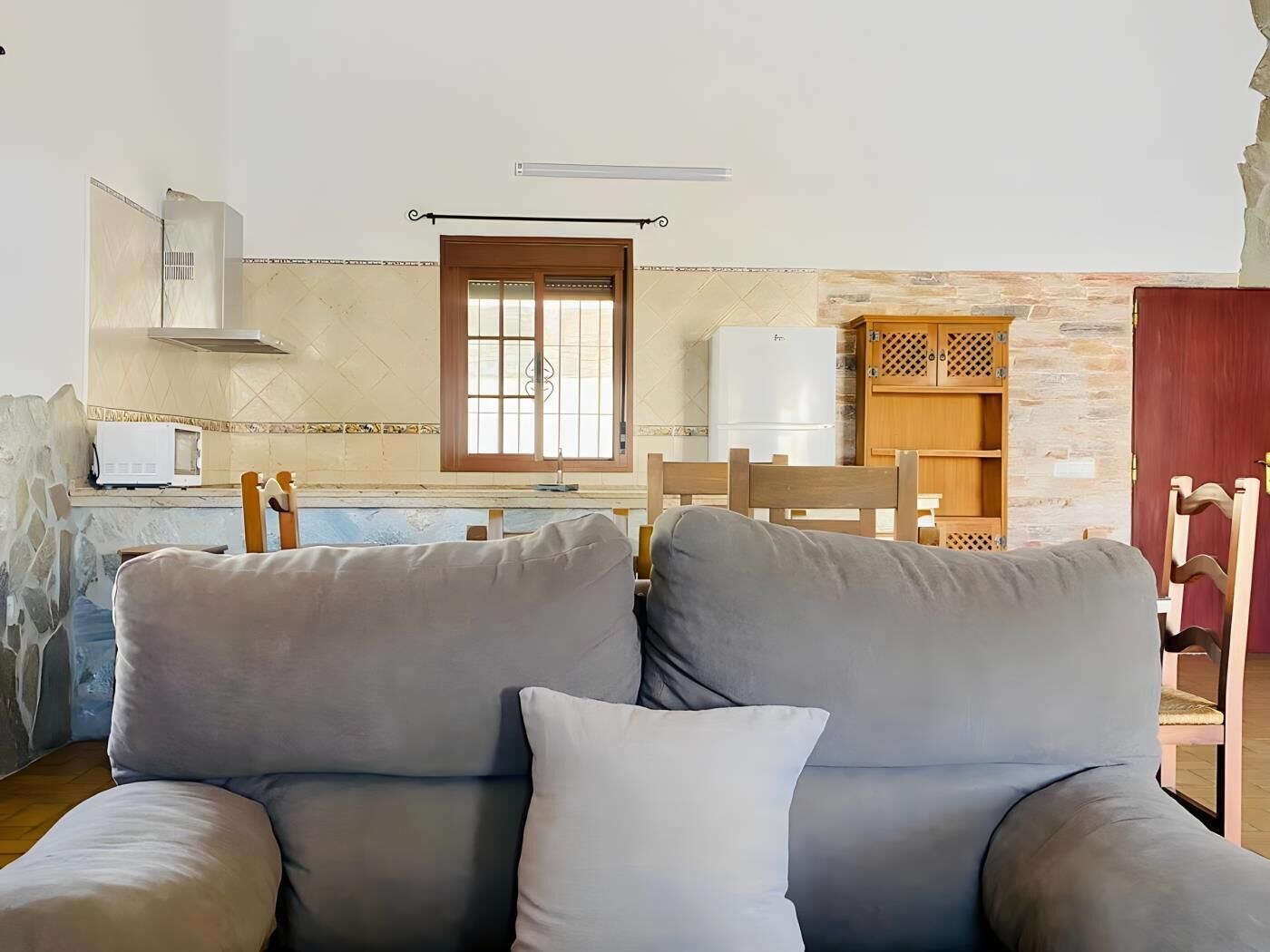 家庭木屋, 庭院, 泳池景觀 | 私人廚房