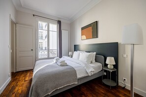 2 bedrooms, iron/ironing board, WiFi, bed sheets - Neuilly sur Seine - 2 chambres (Neuilly-sur-Seine)