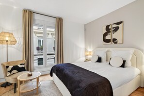 1 bedroom, iron/ironing board, WiFi, bed sheets - Jardin du Luxembourg - Panthéon - 1 chambre (Paris)